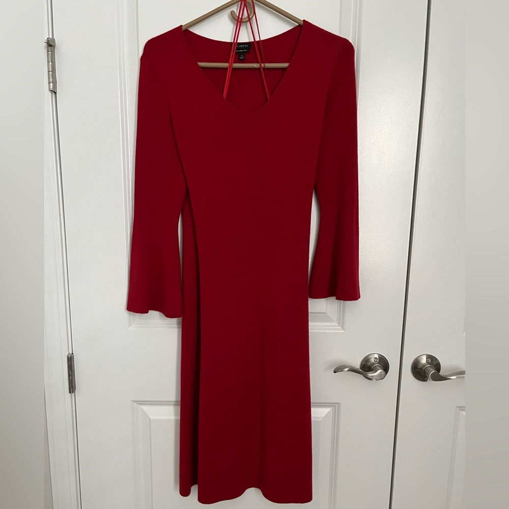 Talbots knit dress